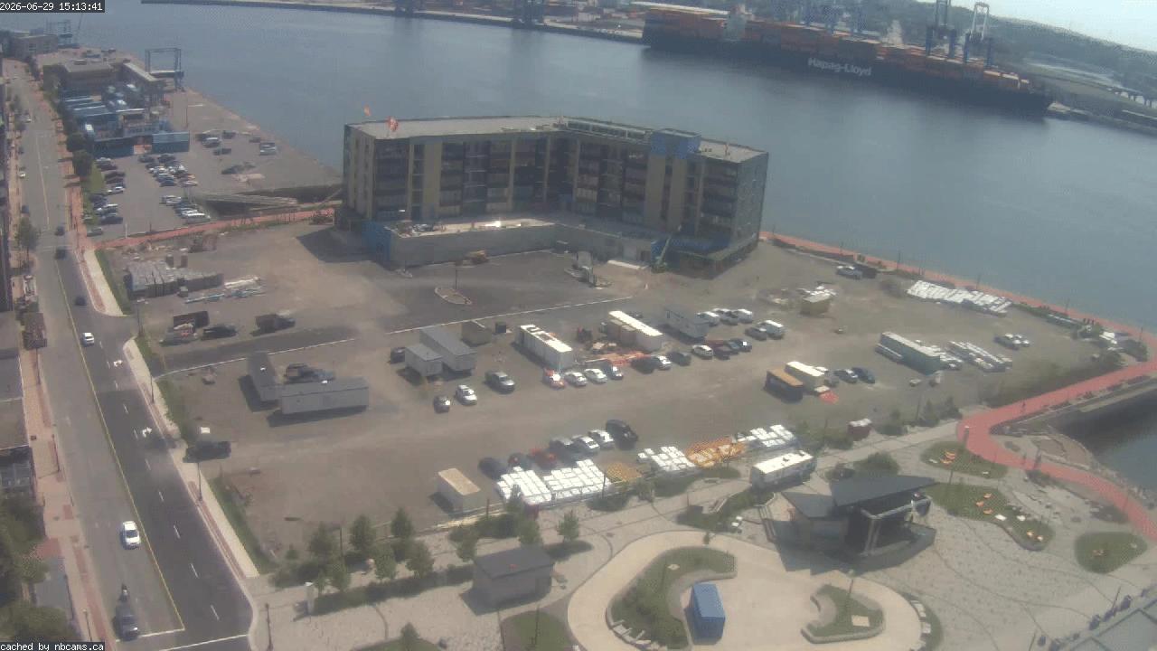 Web Cam image of Saint John (Loyalist Plaza)