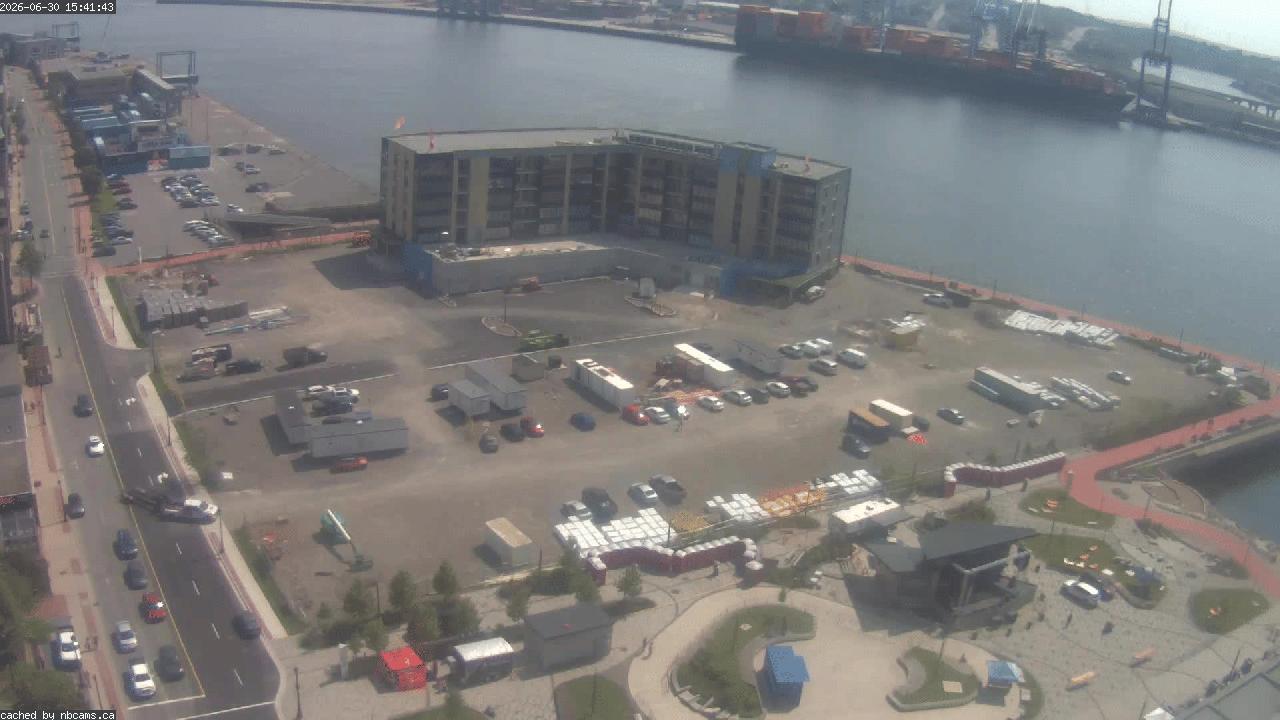 Web Cam image of Saint John (Loyalist Plaza)
