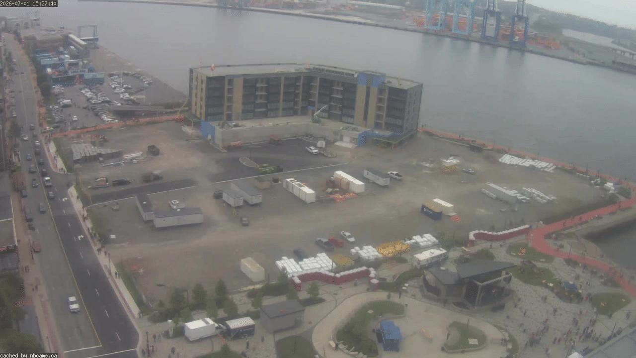 Web Cam image of Saint John (Loyalist Plaza)
