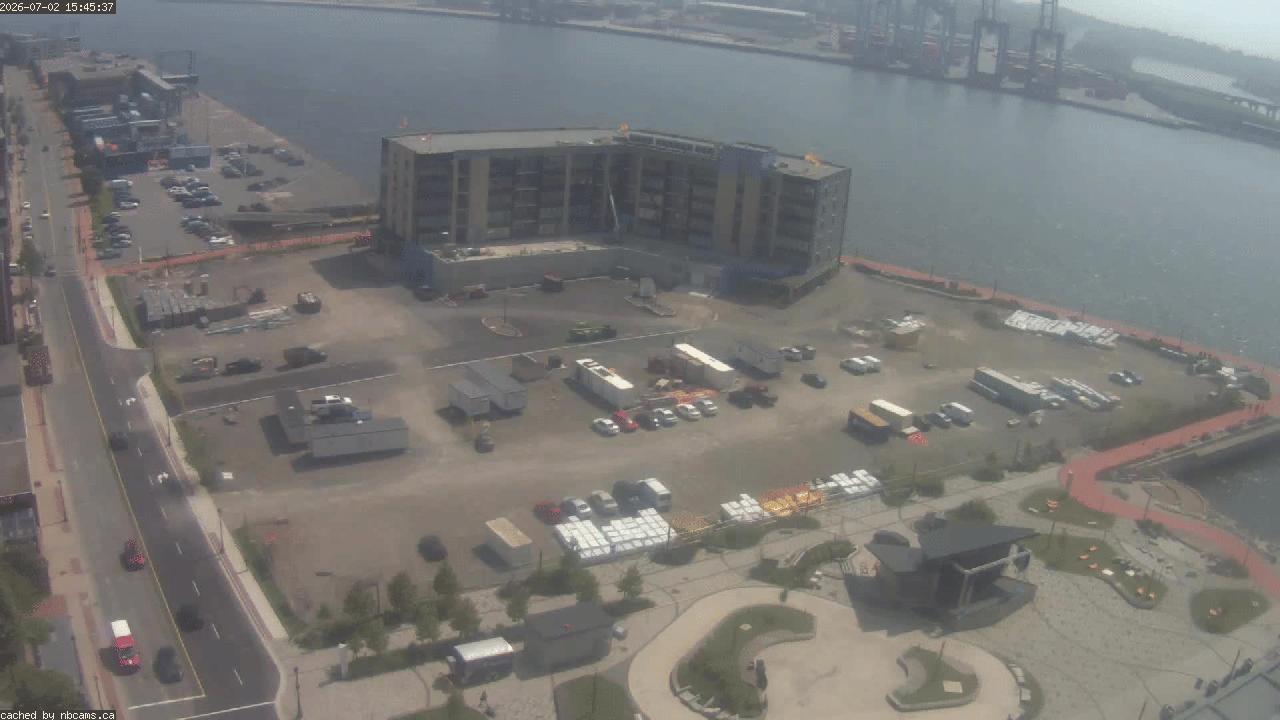 Web Cam image of Saint John (Loyalist Plaza)