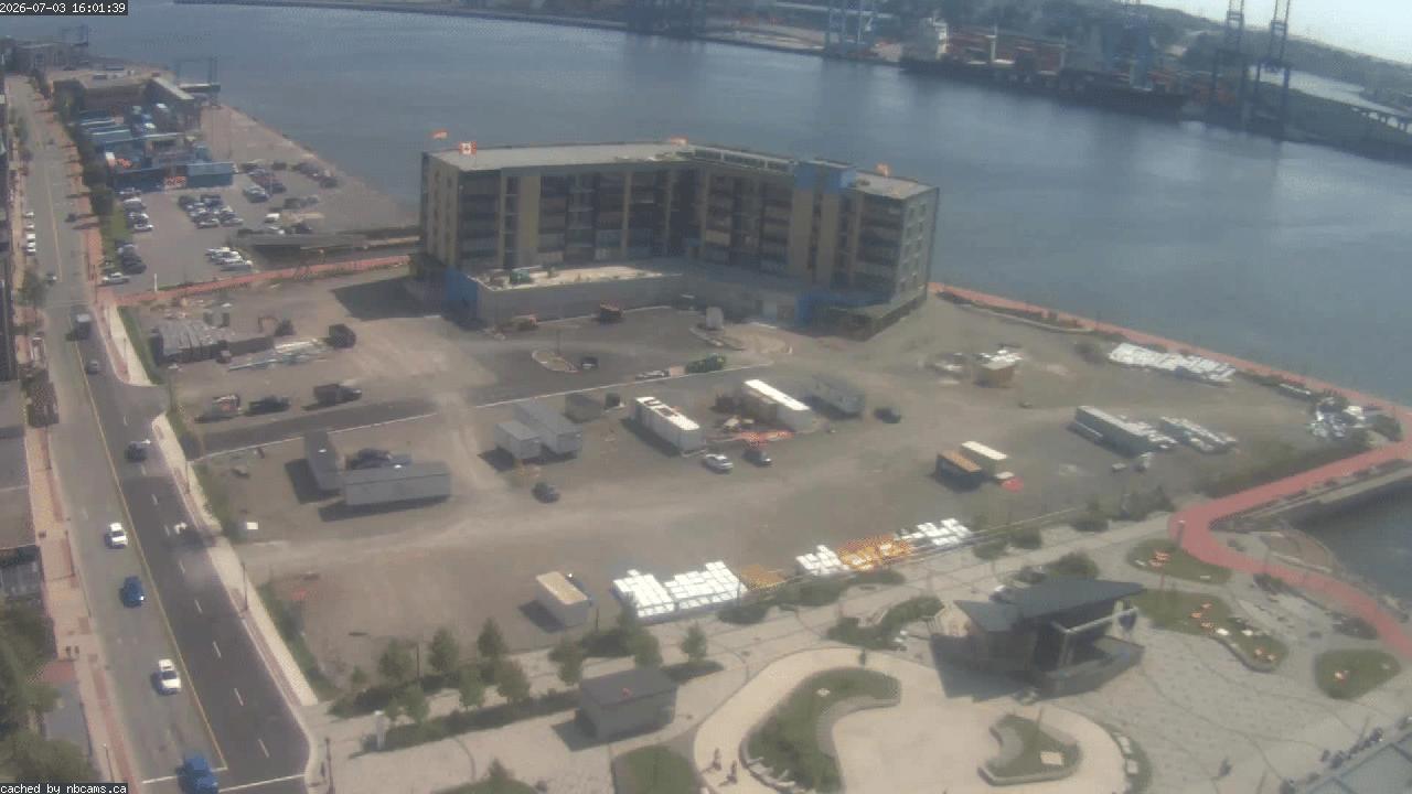 Web Cam image of Saint John (Loyalist Plaza)