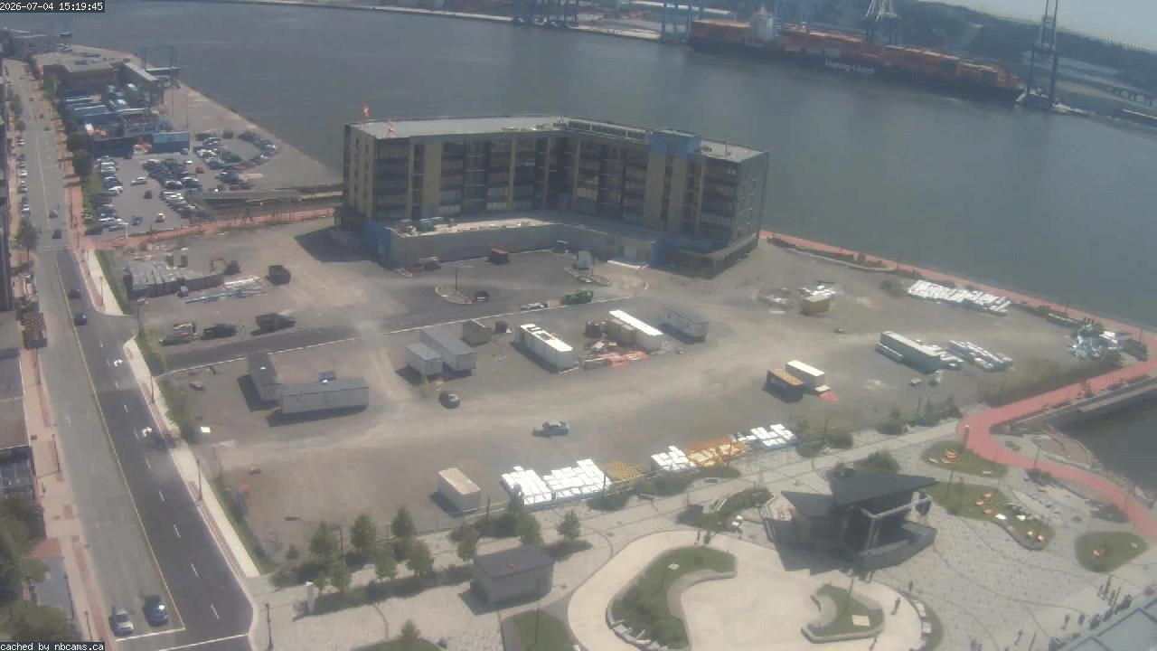 Web Cam image of Saint John (Loyalist Plaza)