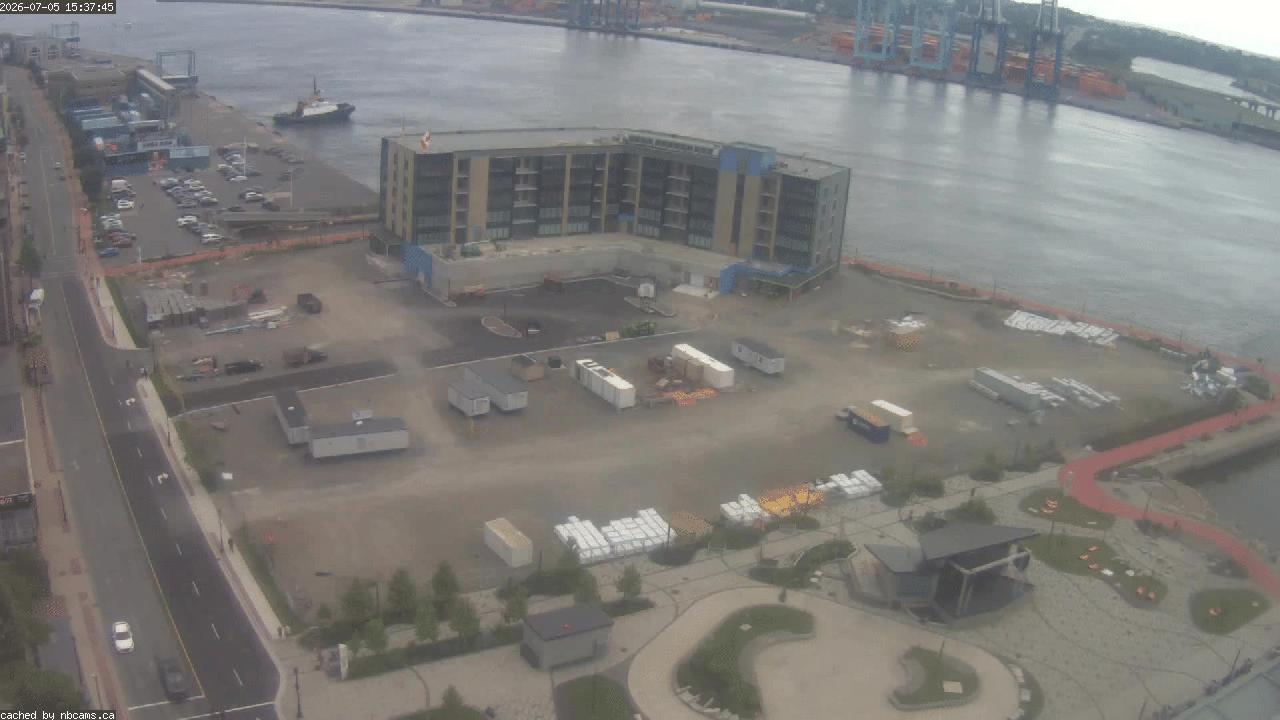 Web Cam image of Saint John (Loyalist Plaza)