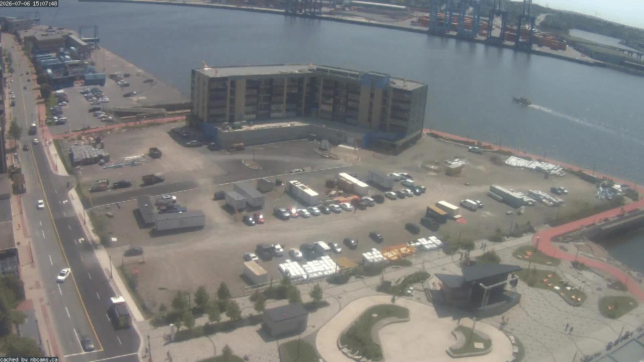 Web Cam image of Saint John (Loyalist Plaza)