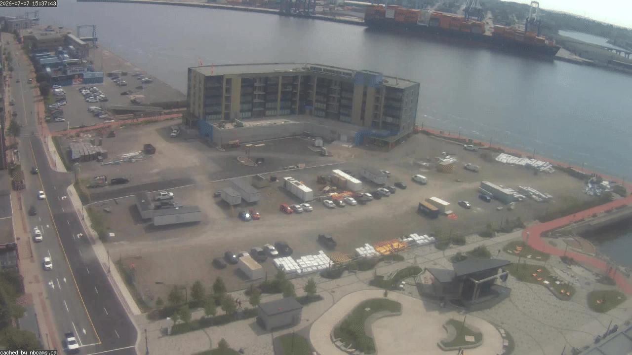 Web Cam image of Saint John (Loyalist Plaza)