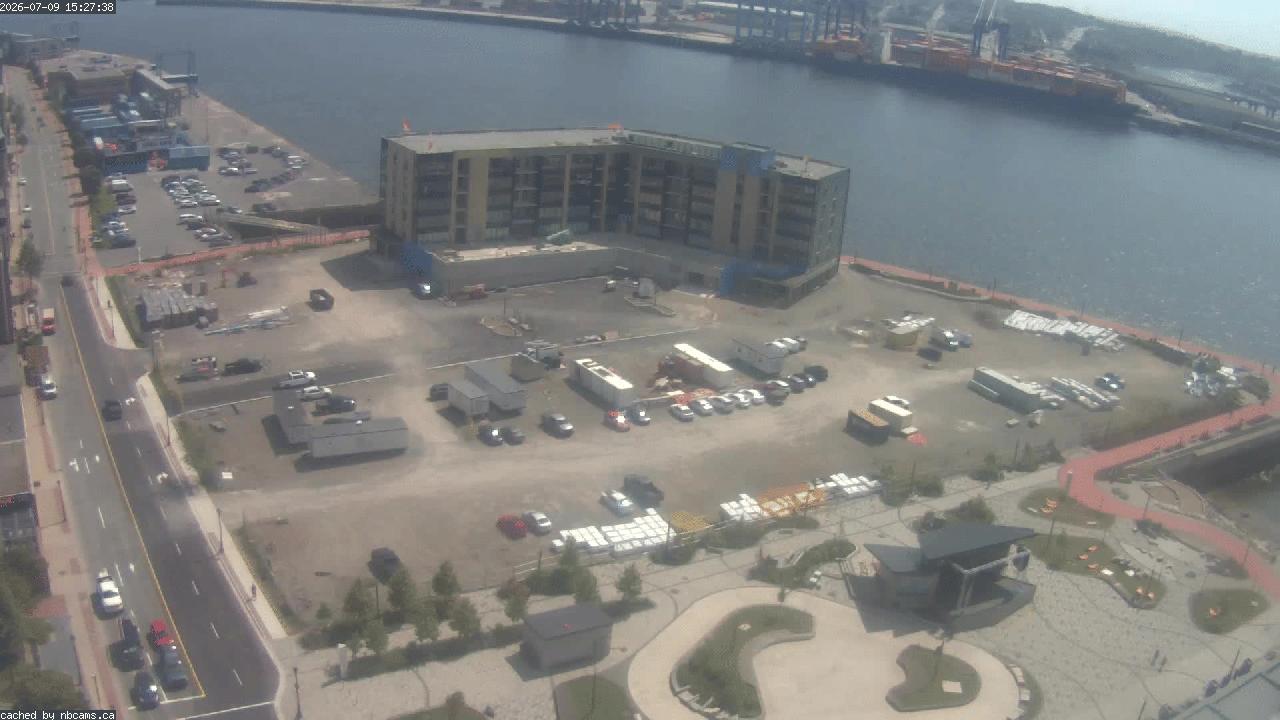 Web Cam image of Saint John (Loyalist Plaza)