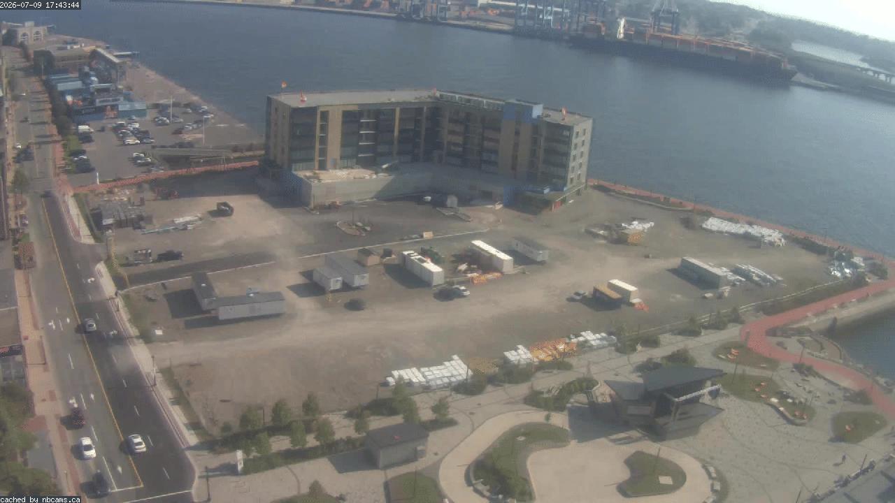 Web Cam image of Saint John (Loyalist Plaza)