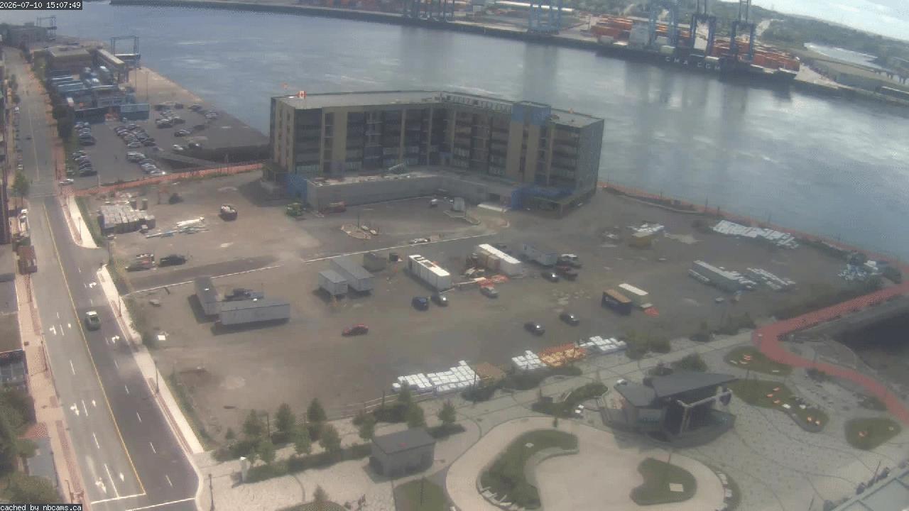 Web Cam image of Saint John (Loyalist Plaza)