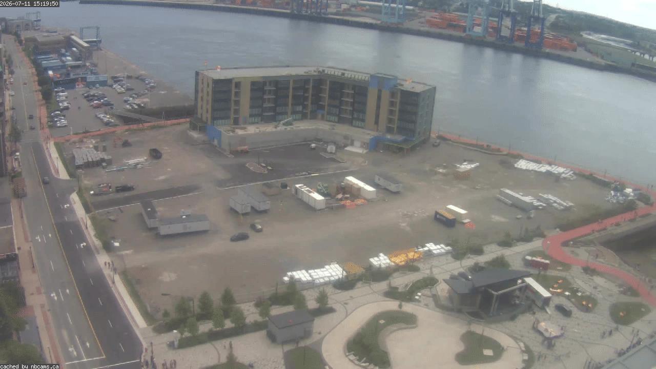 Web Cam image of Saint John (Loyalist Plaza)