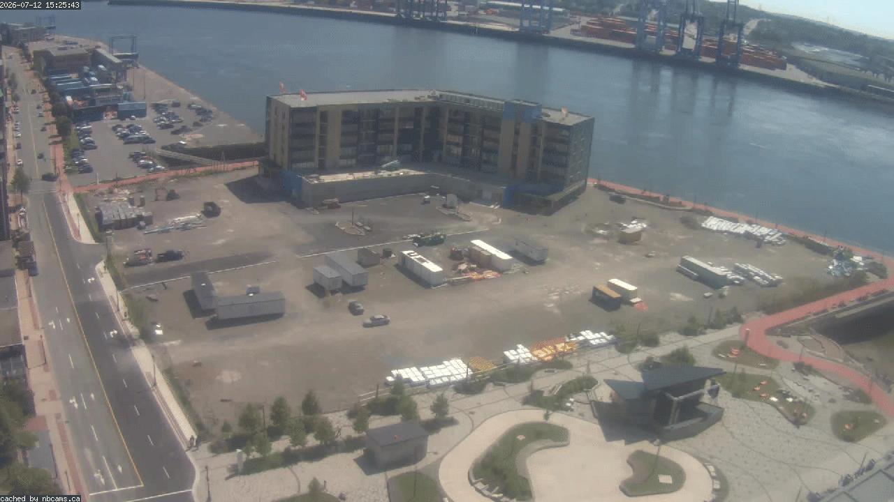 Web Cam image of Saint John (Loyalist Plaza)