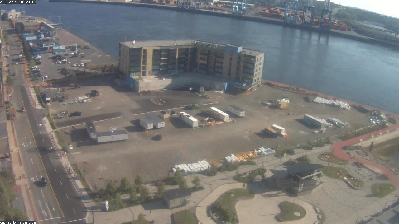 Web Cam image of Saint John (Loyalist Plaza)