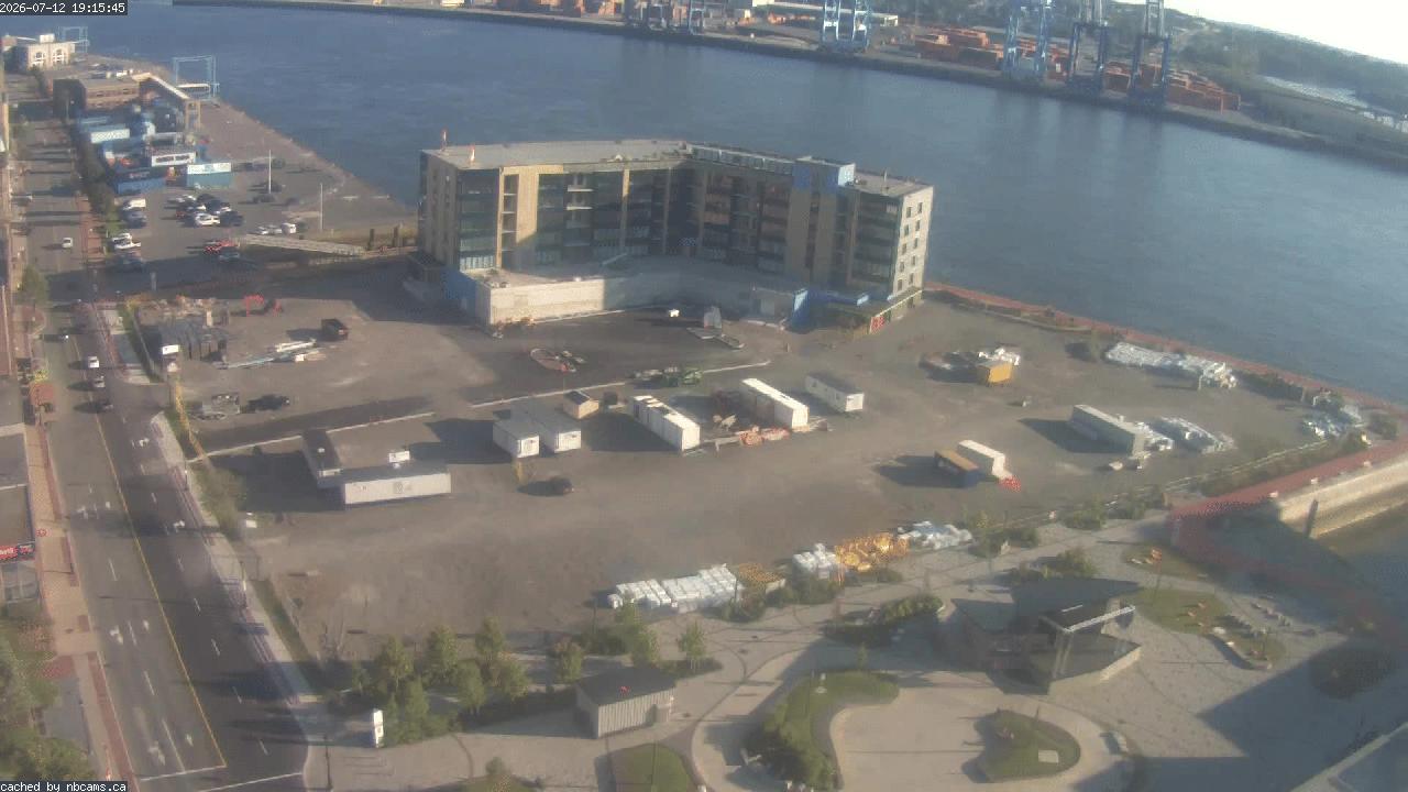Web Cam image of Saint John (Loyalist Plaza)