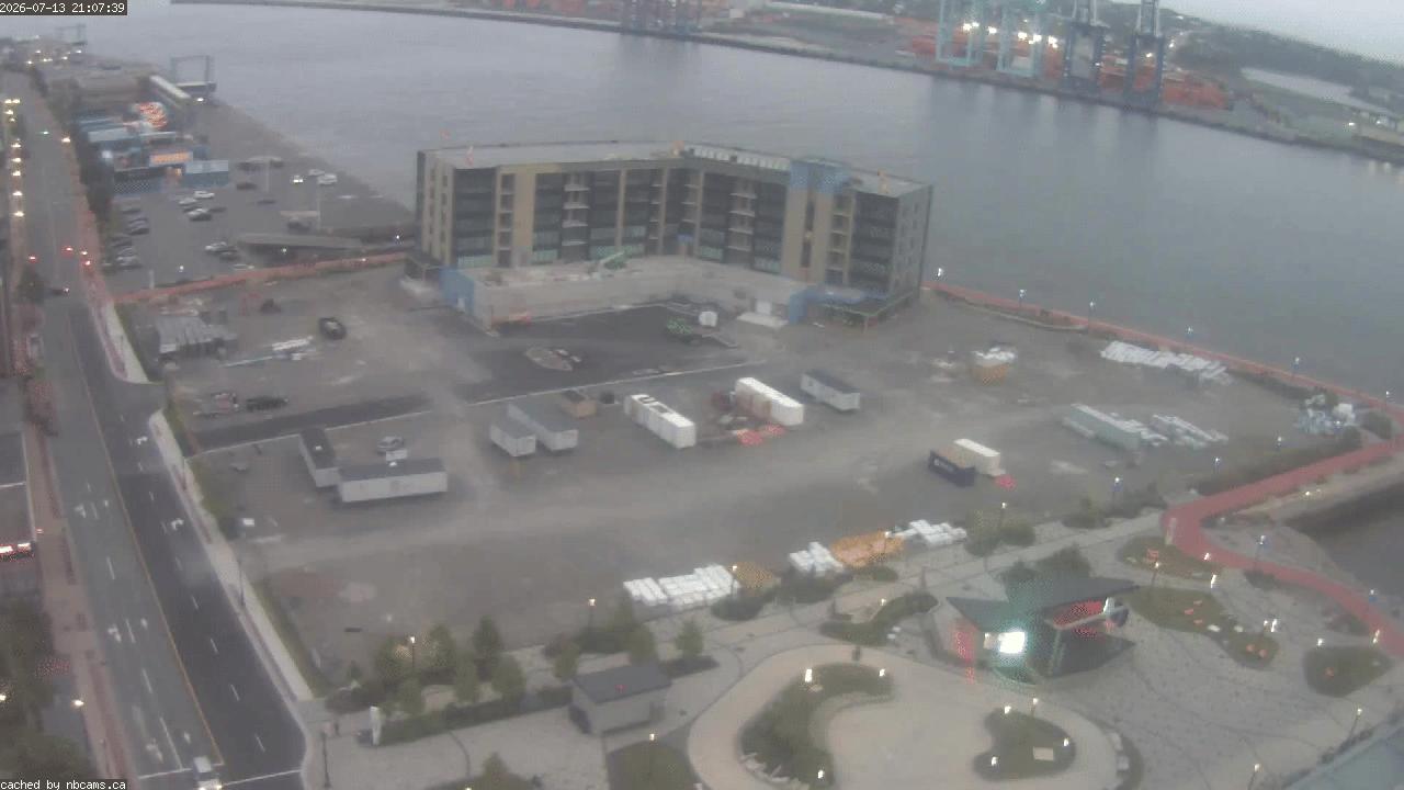 Web Cam image of Saint John (Loyalist Plaza)