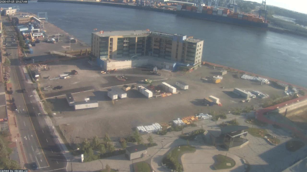 Web Cam image of Saint John (Loyalist Plaza)