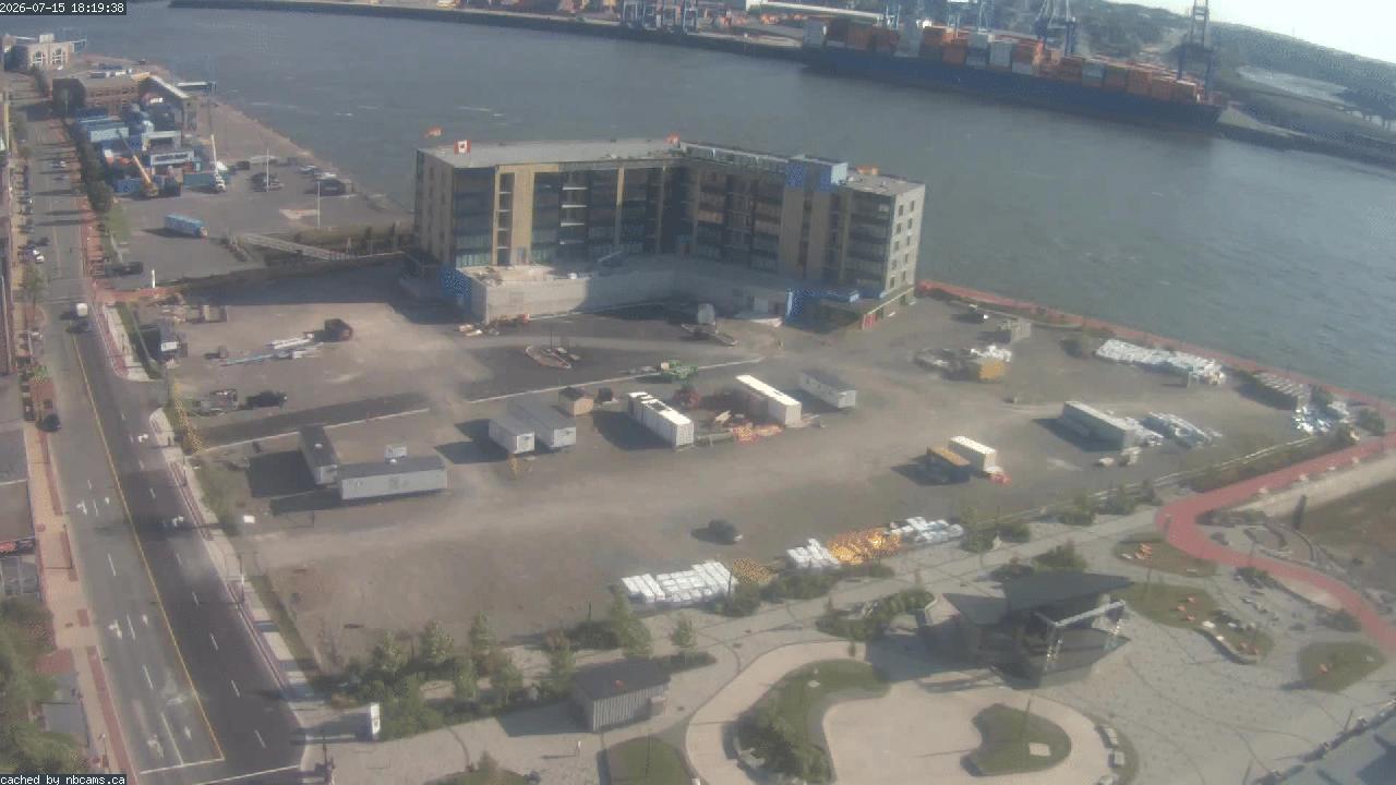 Web Cam image of Saint John (Loyalist Plaza)