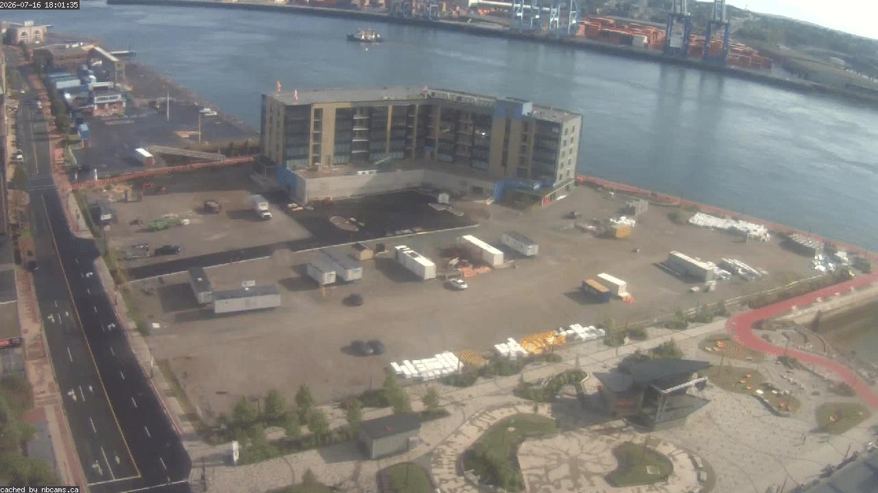 Web Cam image of Saint John (Loyalist Plaza)