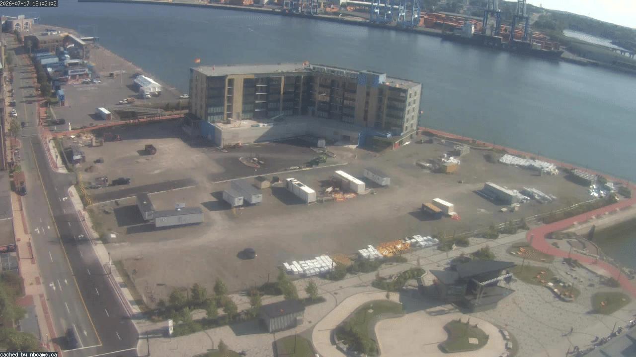 Web Cam image of Saint John (Loyalist Plaza)