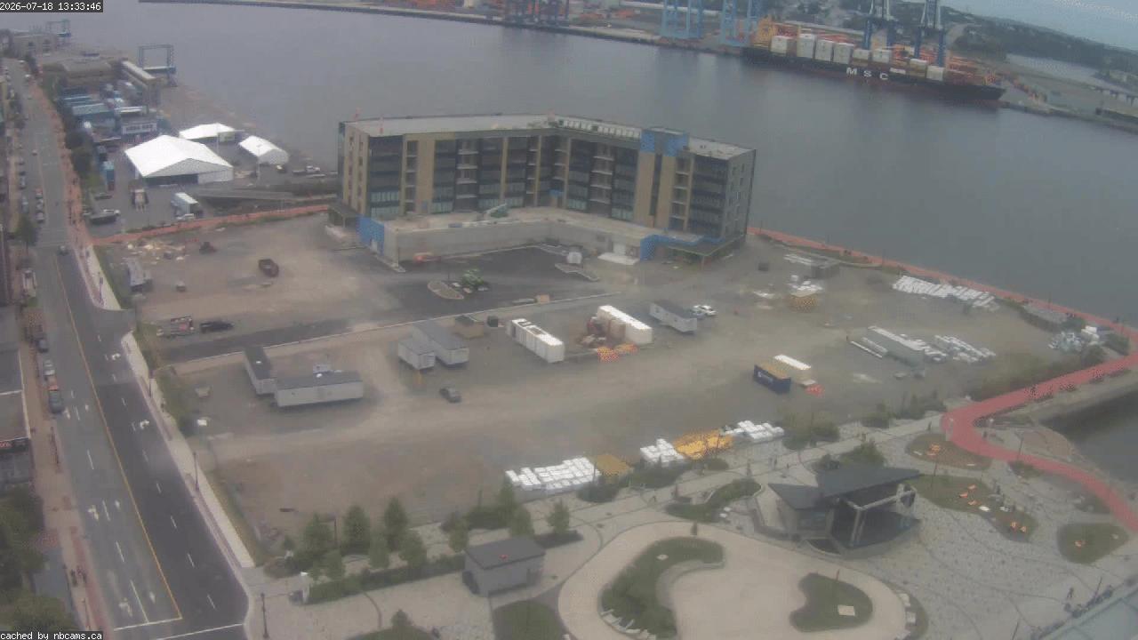 Web Cam image of Saint John (Loyalist Plaza)