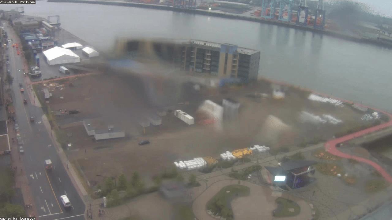 Web Cam image of Saint John (Loyalist Plaza)