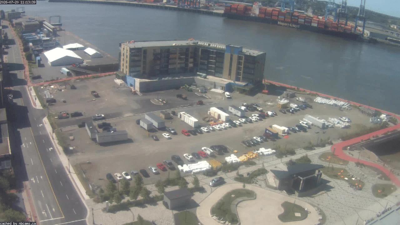 Web Cam image of Saint John (Loyalist Plaza)