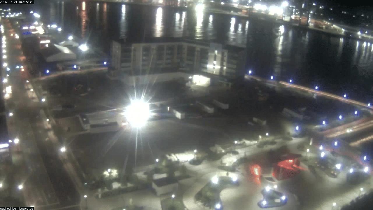 Web Cam image of Saint John (Loyalist Plaza)