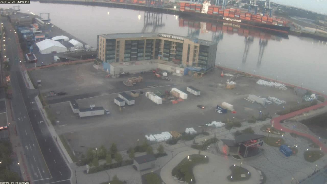 Web Cam image of Saint John (Loyalist Plaza)
