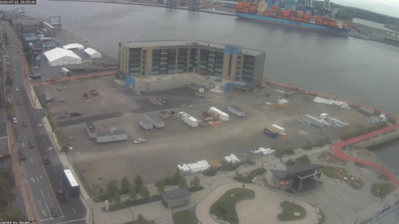 Web Cam image of Saint John (Loyalist Plaza)