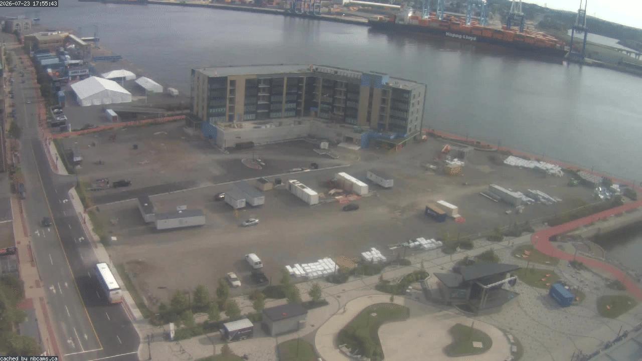 Web Cam image of Saint John (Loyalist Plaza)