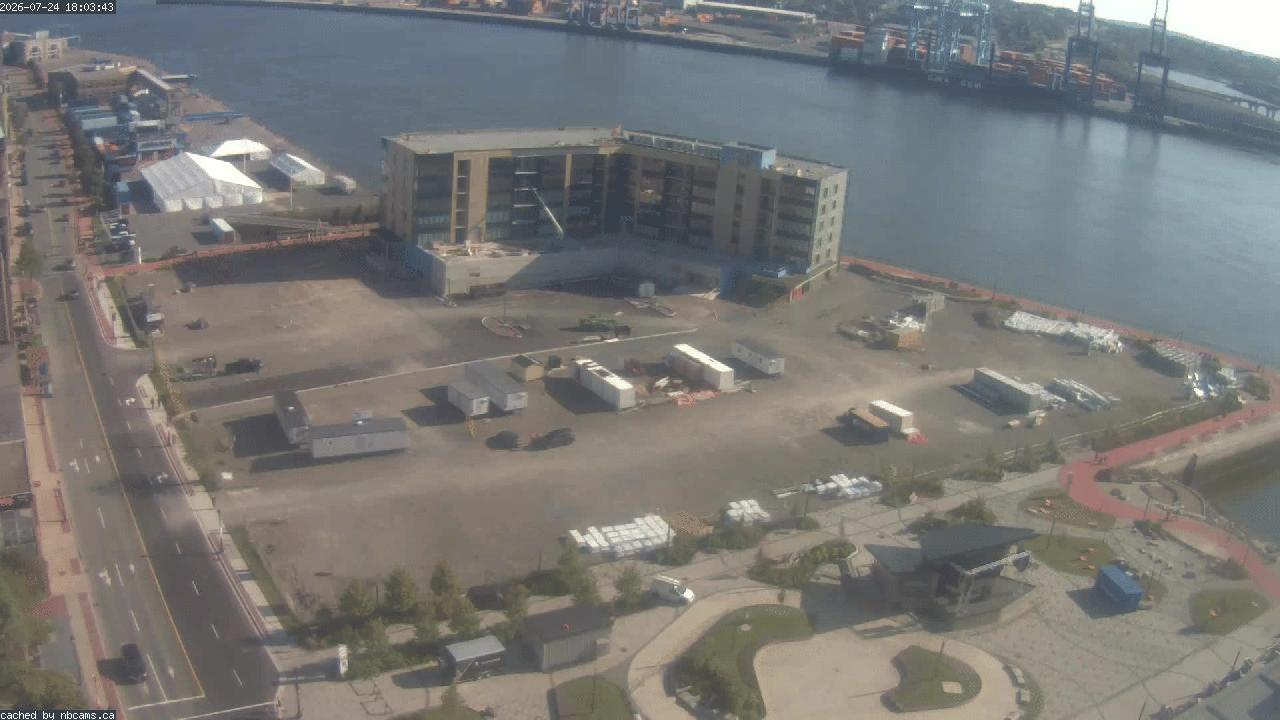 Web Cam image of Saint John (Loyalist Plaza)