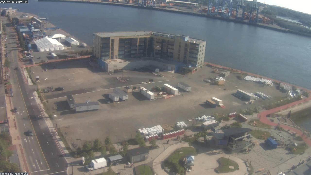 Web Cam image of Saint John (Loyalist Plaza)