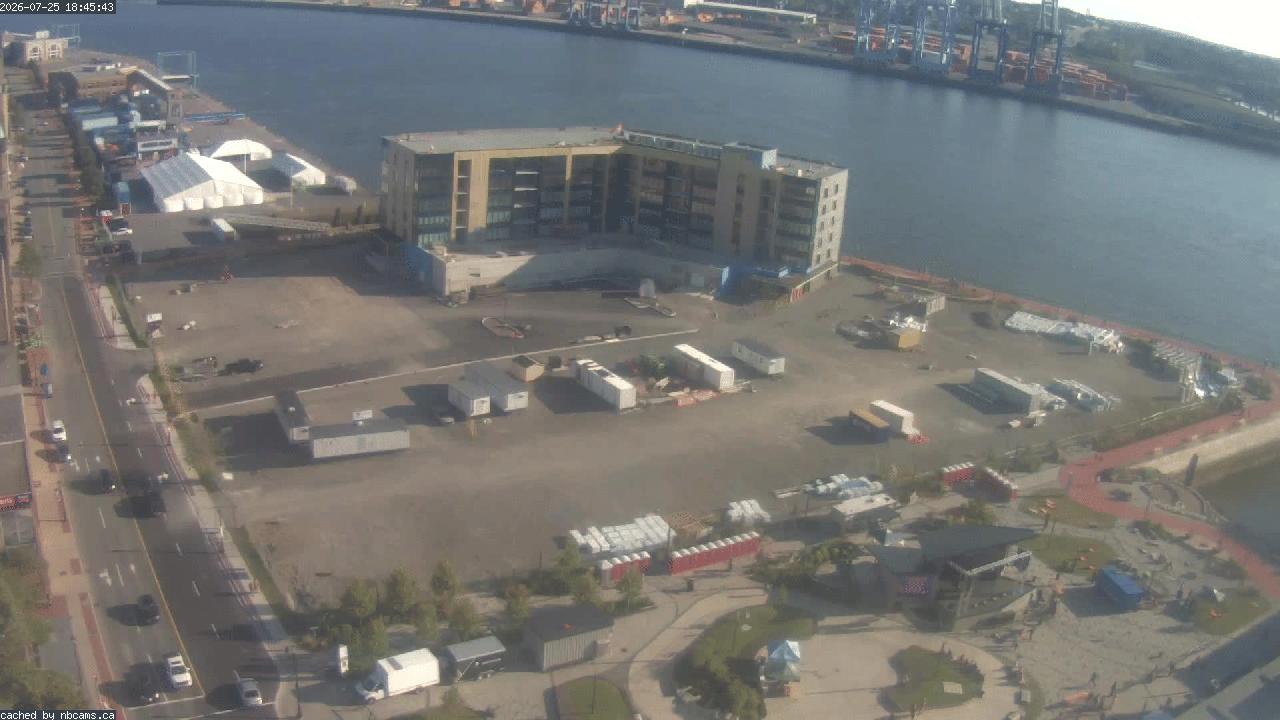 Web Cam image of Saint John (Loyalist Plaza)
