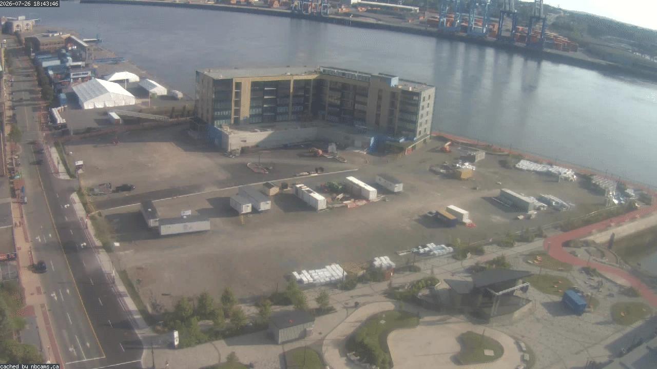 Web Cam image of Saint John (Loyalist Plaza)