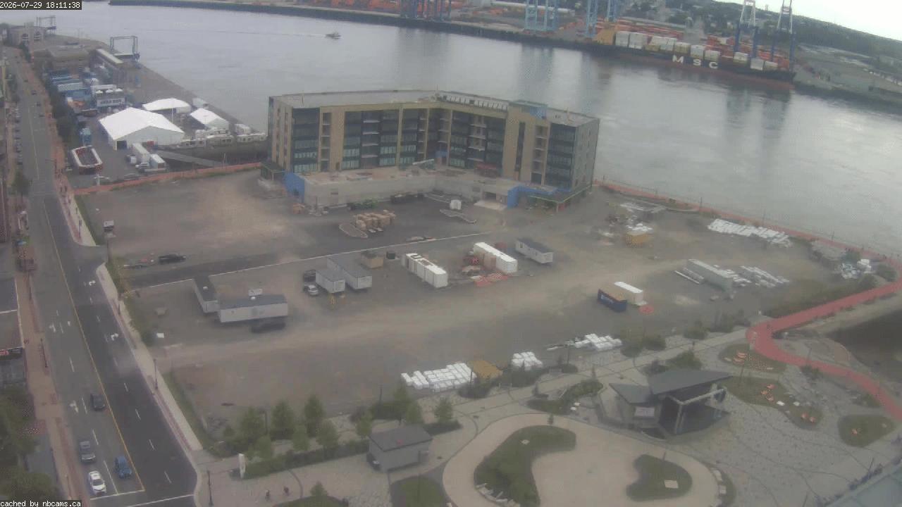 Web Cam image of Saint John (Loyalist Plaza)