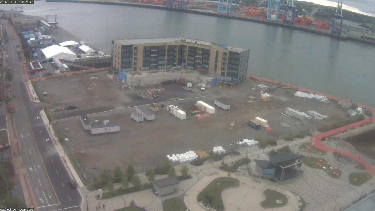 Web Cam image of Saint John (Loyalist Plaza)