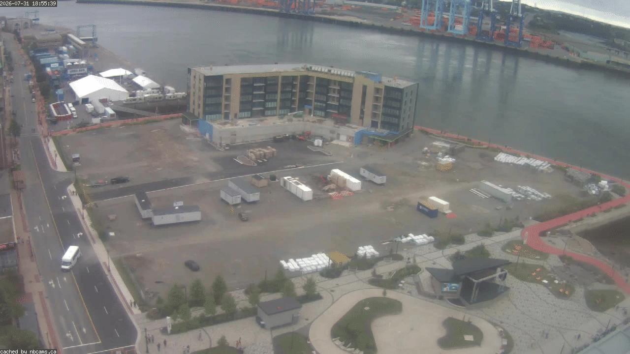 Web Cam image of Saint John (Loyalist Plaza)