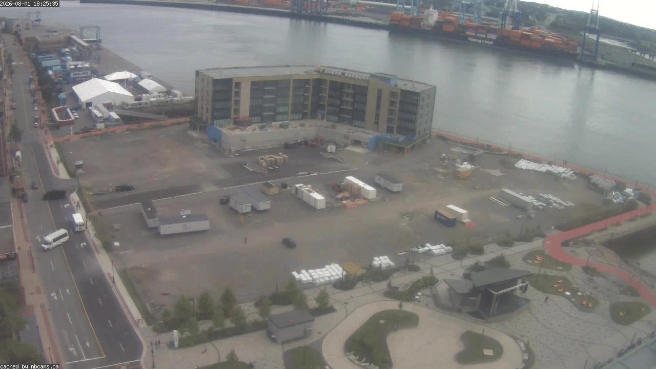 Web Cam image of Saint John (Loyalist Plaza)