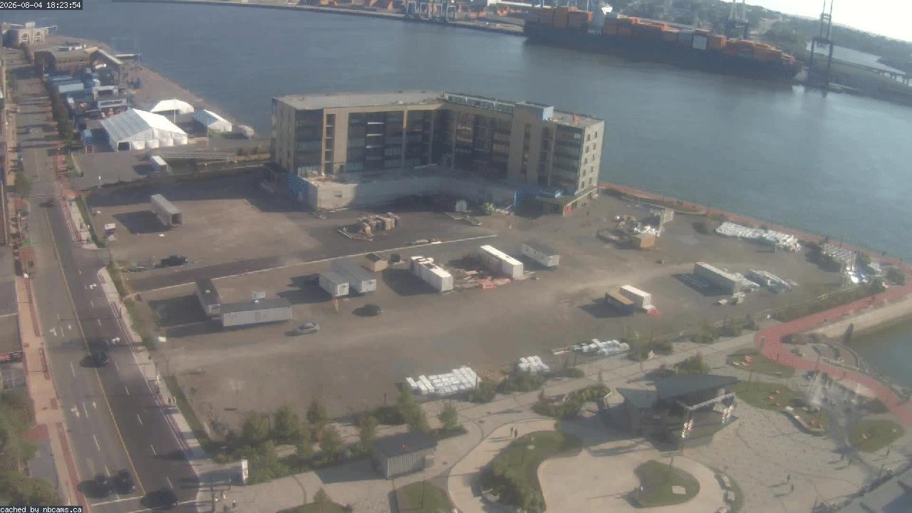 Web Cam image of Saint John (Loyalist Plaza)
