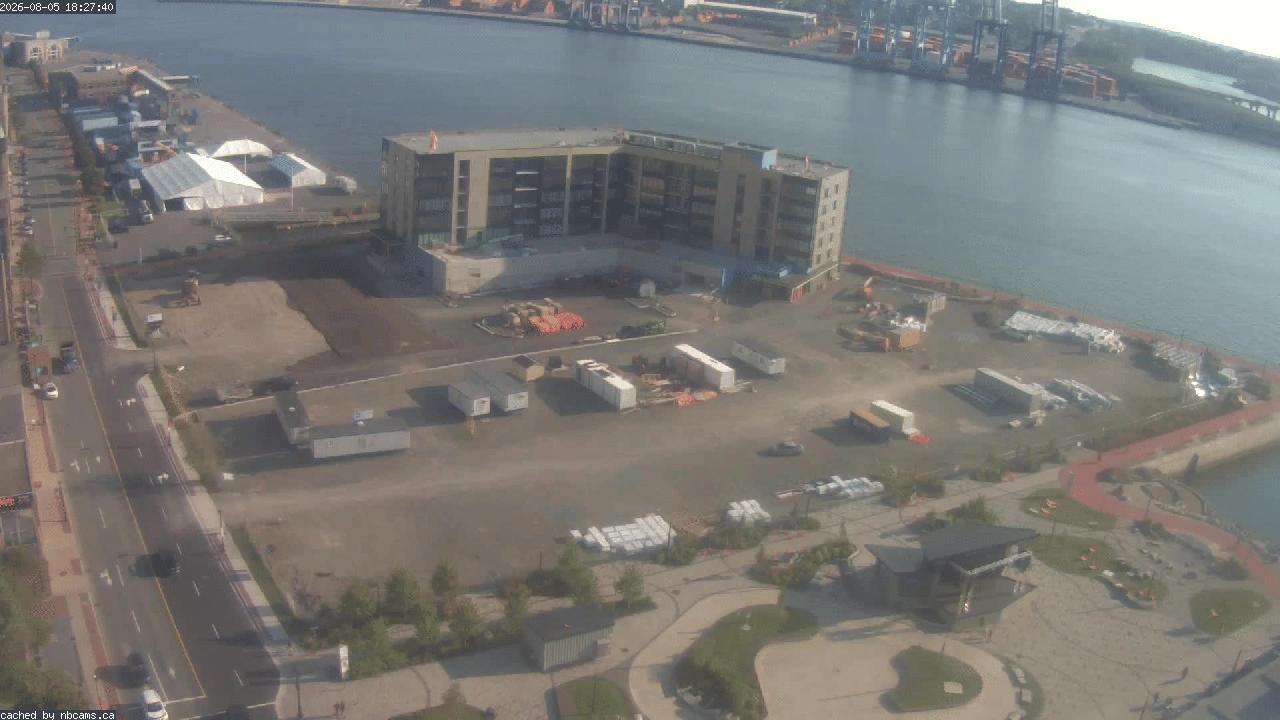 Web Cam image of Saint John (Loyalist Plaza)
