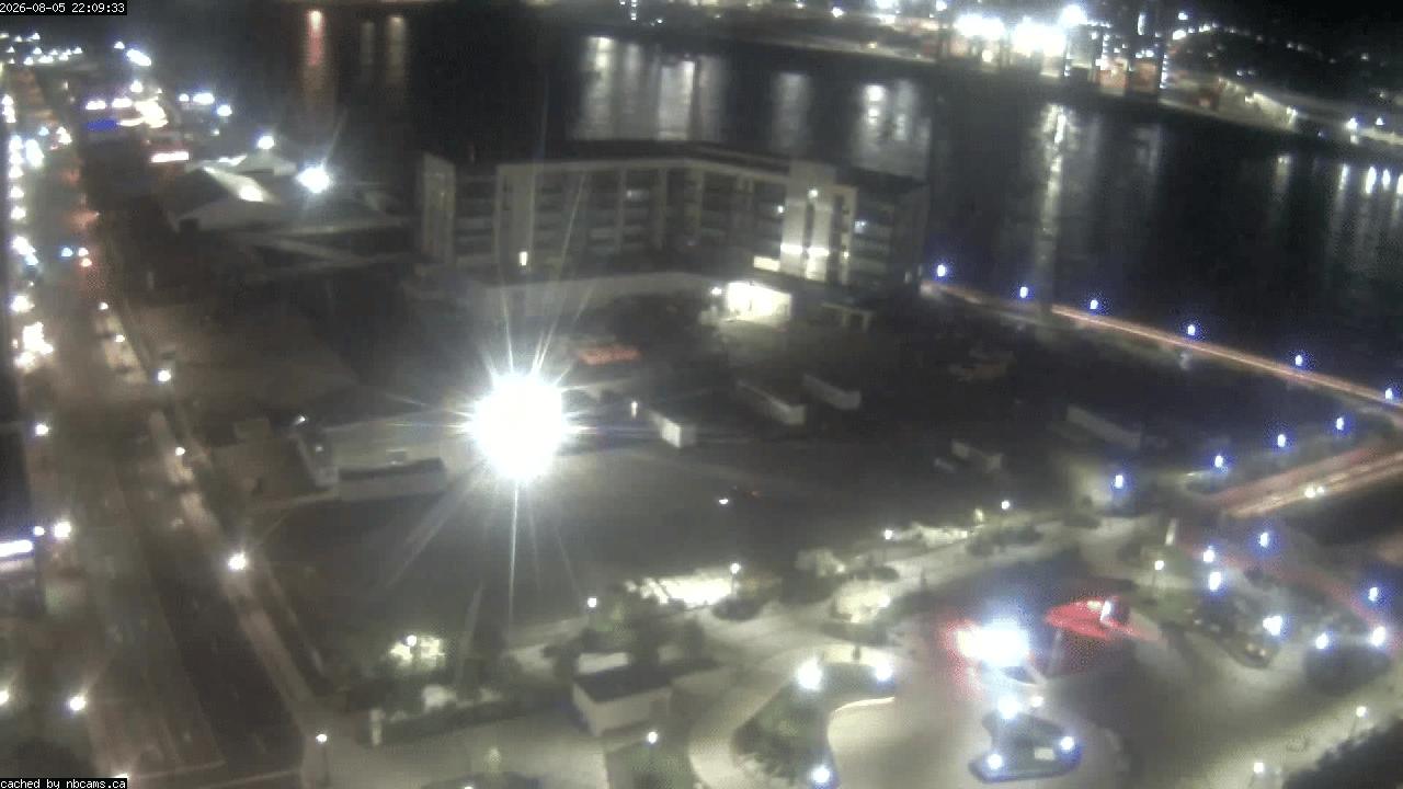 Web Cam image of Saint John (Loyalist Plaza)