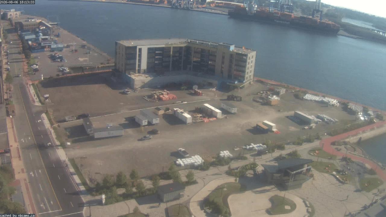 Web Cam image of Saint John (Loyalist Plaza)