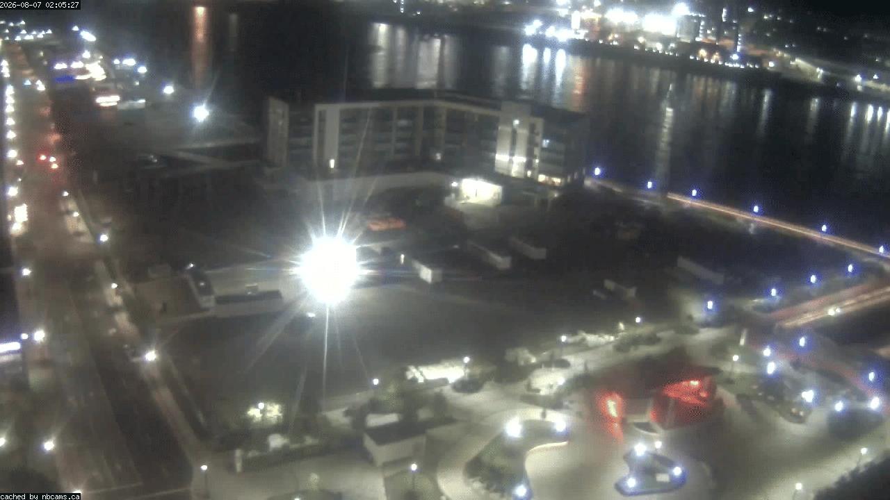 Web Cam image of Saint John (Loyalist Plaza)