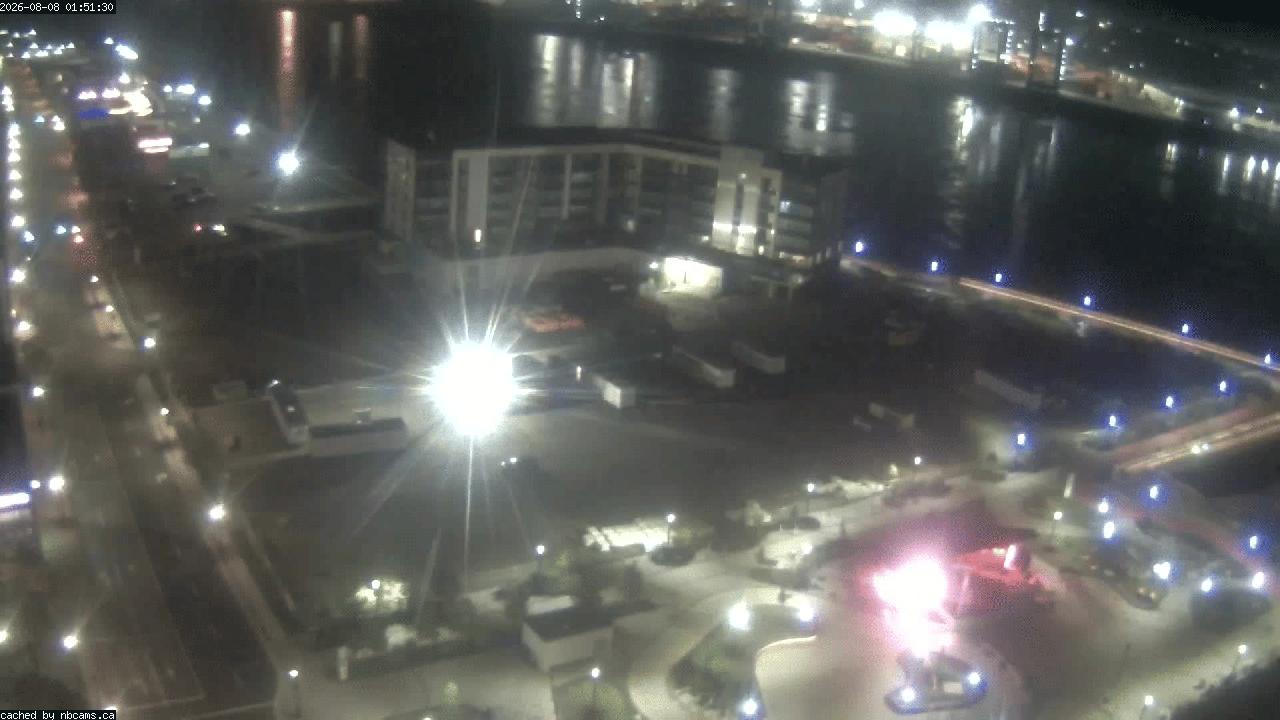 Web Cam image of Saint John (Loyalist Plaza)
