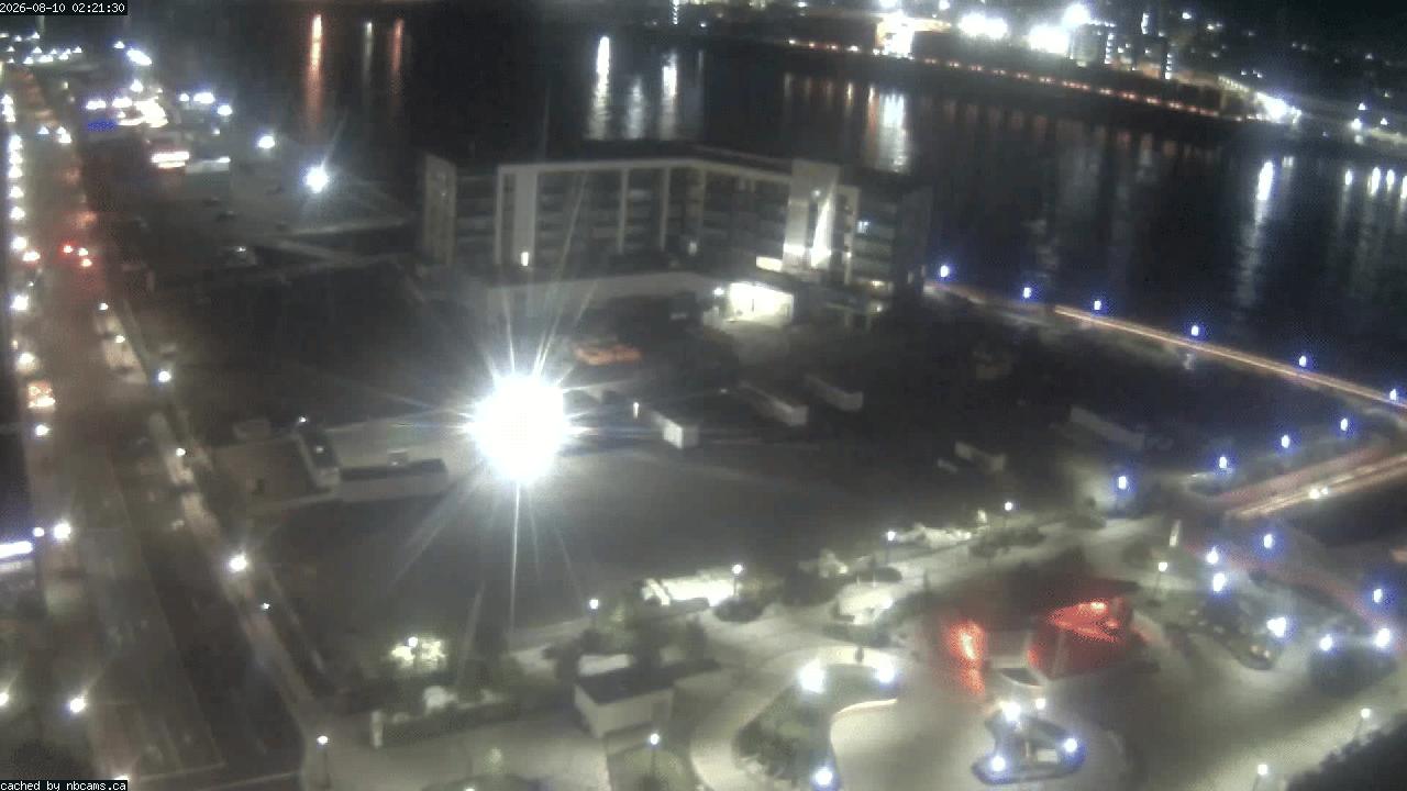 Web Cam image of Saint John (Loyalist Plaza)
