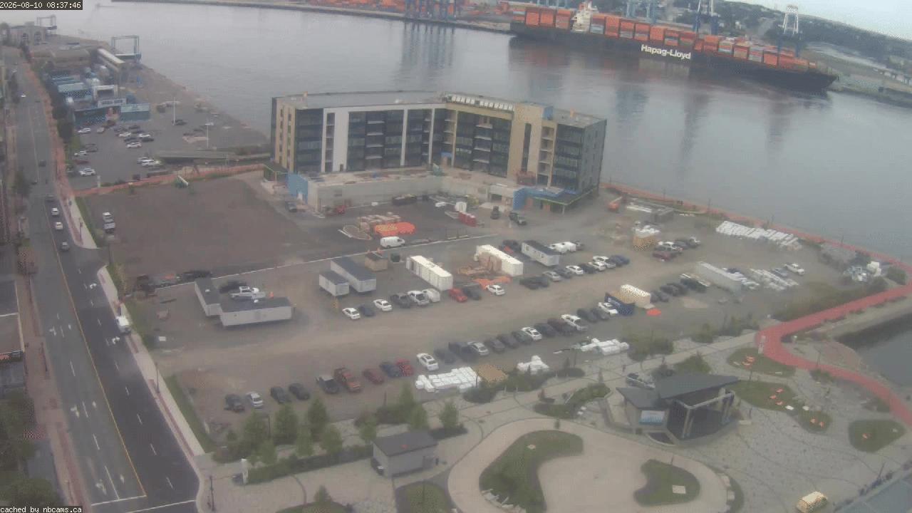 Web Cam image of Saint John (Loyalist Plaza)