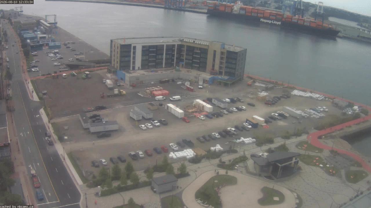 Web Cam image of Saint John (Loyalist Plaza)