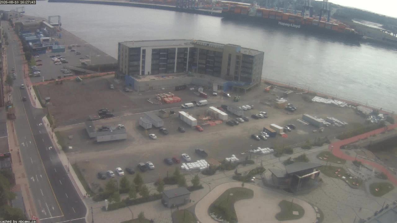 Web Cam image of Saint John (Loyalist Plaza)