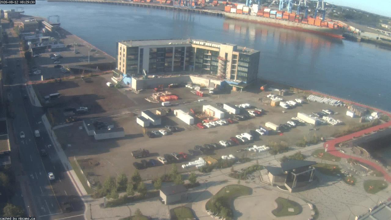 Web Cam image of Saint John (Loyalist Plaza)