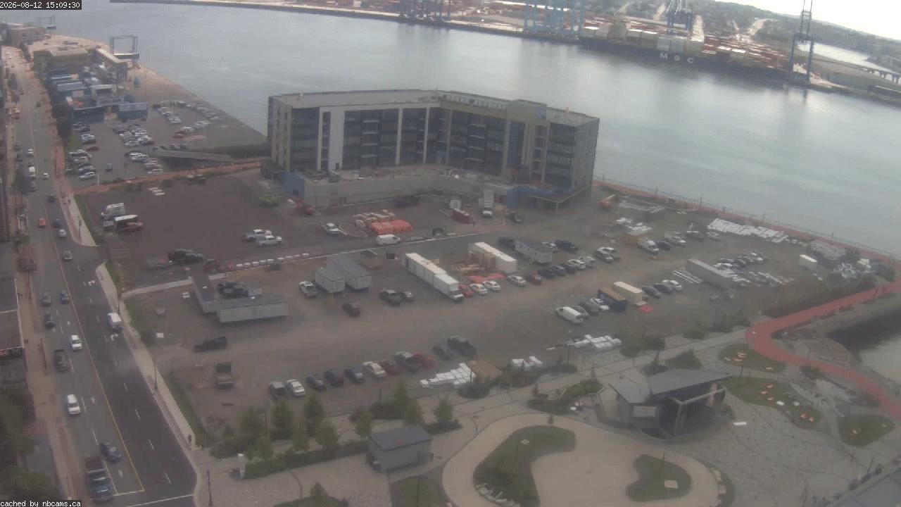 Web Cam image of Saint John (Loyalist Plaza)