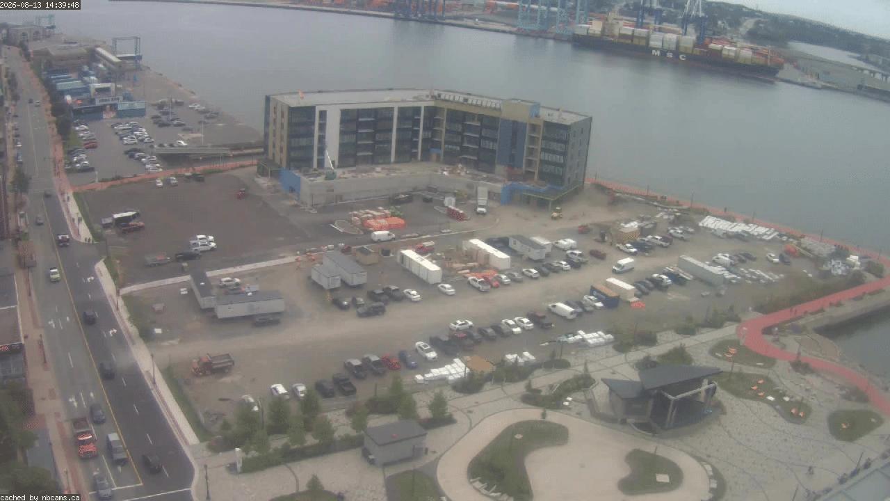 Web Cam image of Saint John (Loyalist Plaza)