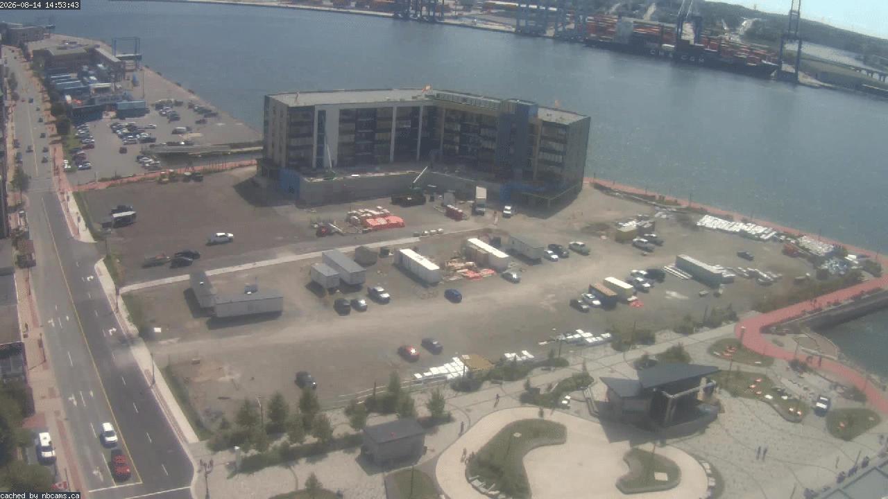 Web Cam image of Saint John (Loyalist Plaza)